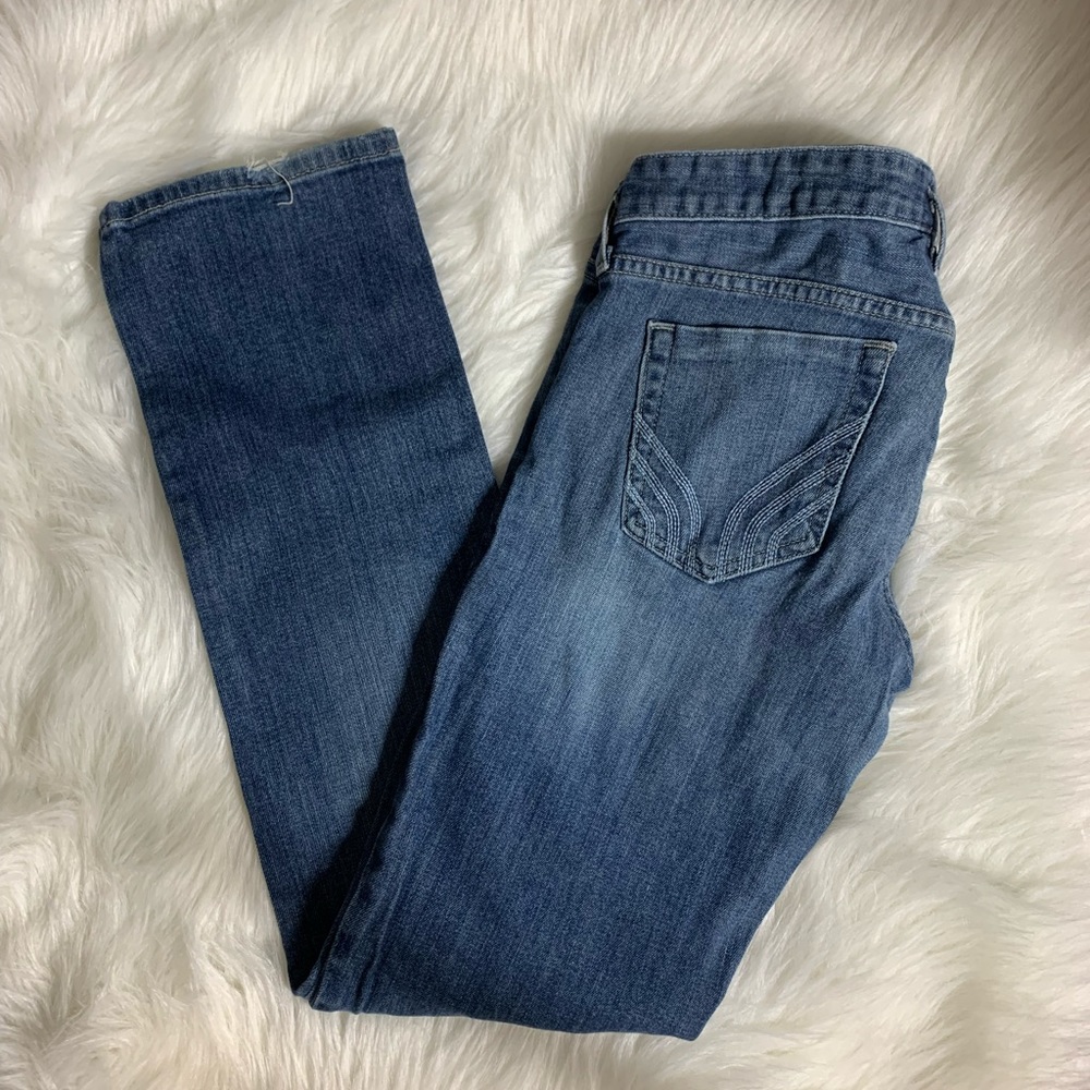 A/X Armani Exchange Straight Leg Low Rise Jeans 6S!